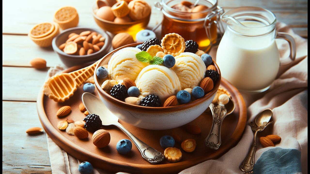 Creamy Homemade Ice Cream with Only 5 Aldi Ingredients!