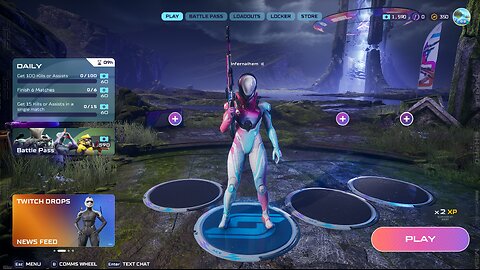 Splitgate Gameplay Session 1