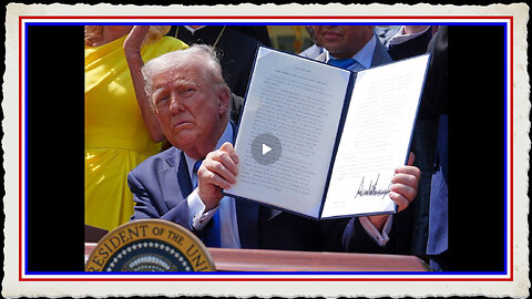 Trump Signs Midnight Order Slashing NPR and PBS Funding