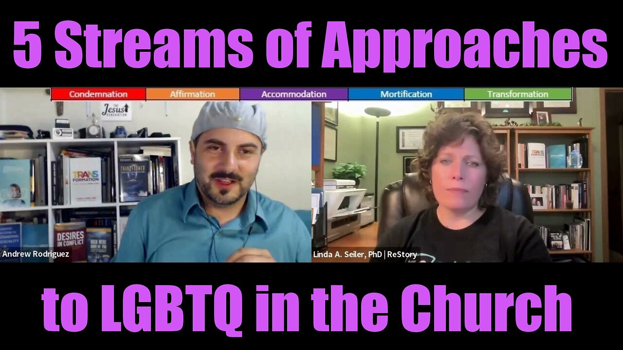 The 5 Streams of Approaches to LGBTQ in the Church | Linda Seiler Interview Segment