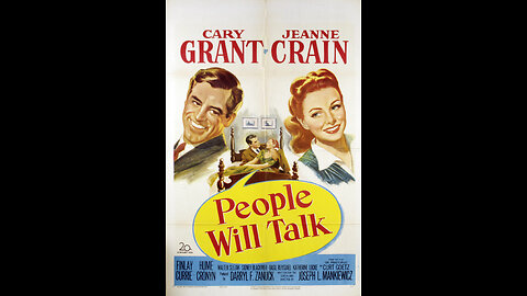 People Will Talk (1951)