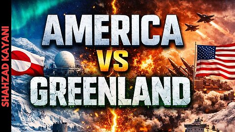 Trump vs Greenland: The Arctic Land Grab Begins