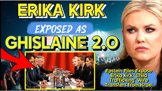 The Awake Nation 02.17.2026 Erika Kirk Exposed As Ghislaine 2.0