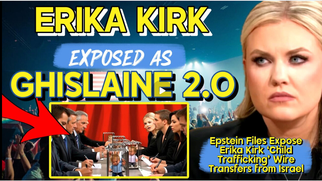 The Awake Nation 02.17.2026 Erika Kirk Exposed As Ghislaine 2.0