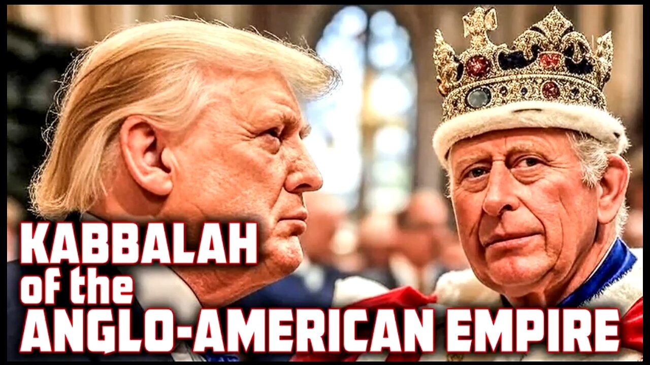 KABBALAH OF THE ANGLO-AMERICAN 💣