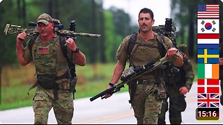 World's Best Snipers Face Off at 2025 International Sniper Competition