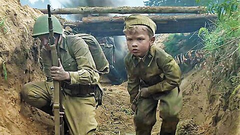😱 Real Story!! Six-Year-Old Boy Fought In Battles, Becoming The Youngest Soldier Of World War 2 🤬