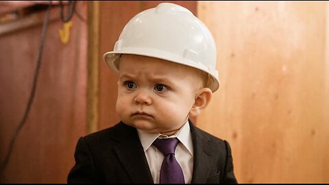 Baby Trump Melts Down on Jerome Powell “You Just Added Another Building”
