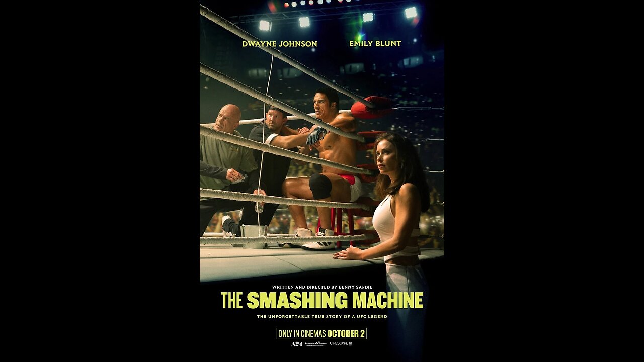 Official Trailer 2 - The Smashing Machine - 2025 - HD - A24 - A24 (1080p, h264)