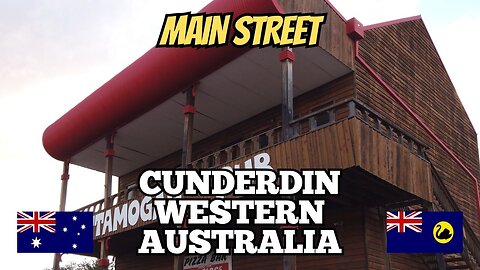 Exploring Cunderdin Western Australia: Walking Tour Along Main Street