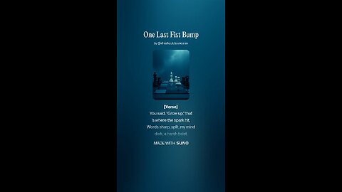 One Last Fist Bump #music #rap #hip-hop #song #songs #beats #lurics #flow #honor #ocala #ocalafl