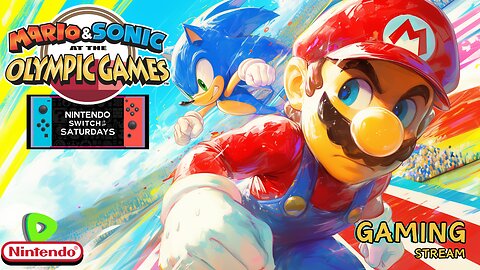 Mario & Sonic at the Olympic Games - Switch It Up Saturdays w/ FPMejia - Rumble Gaming