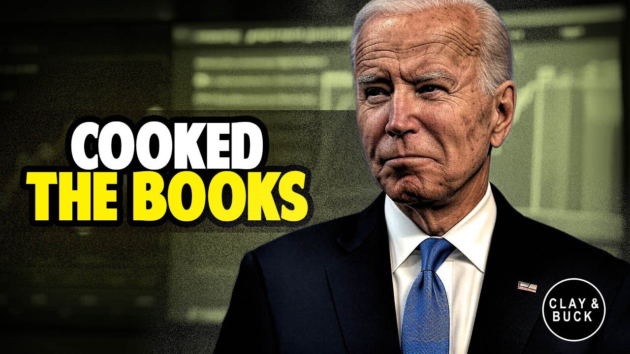 Biden’s Jobs Numbers Collapse: 900,000 Fewer Jobs Than Reported | Clay and Buck