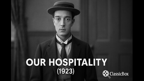 Our Hospitality (1923) 🎞️ | Buster Keaton | Silent Comedy Classic | ClassicBox Silent