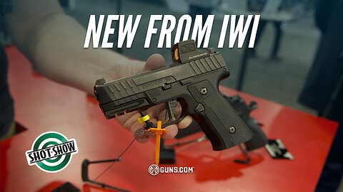 SHOT Show 2026: New from IWI