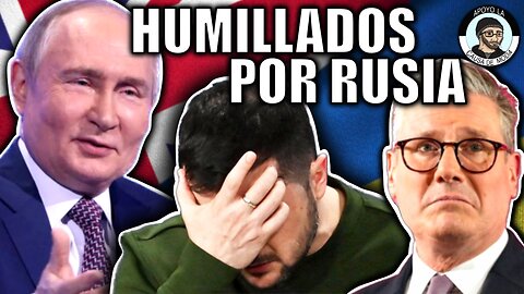 DIRECTO URGENTE | FILTRAN PLANES SECRETOS DE EEUU. ¡STARMER ES HUMILLADO POR SU PLAN EN UCRANIA!