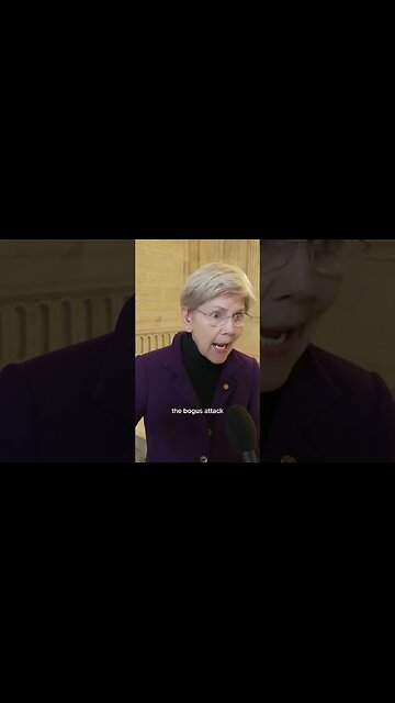 Sen. Warren: 'Donald Trump doesn't want Fed independence'