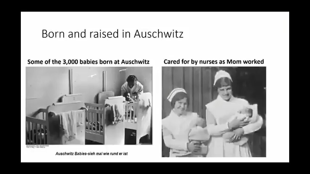 The Concentration Camp Babies