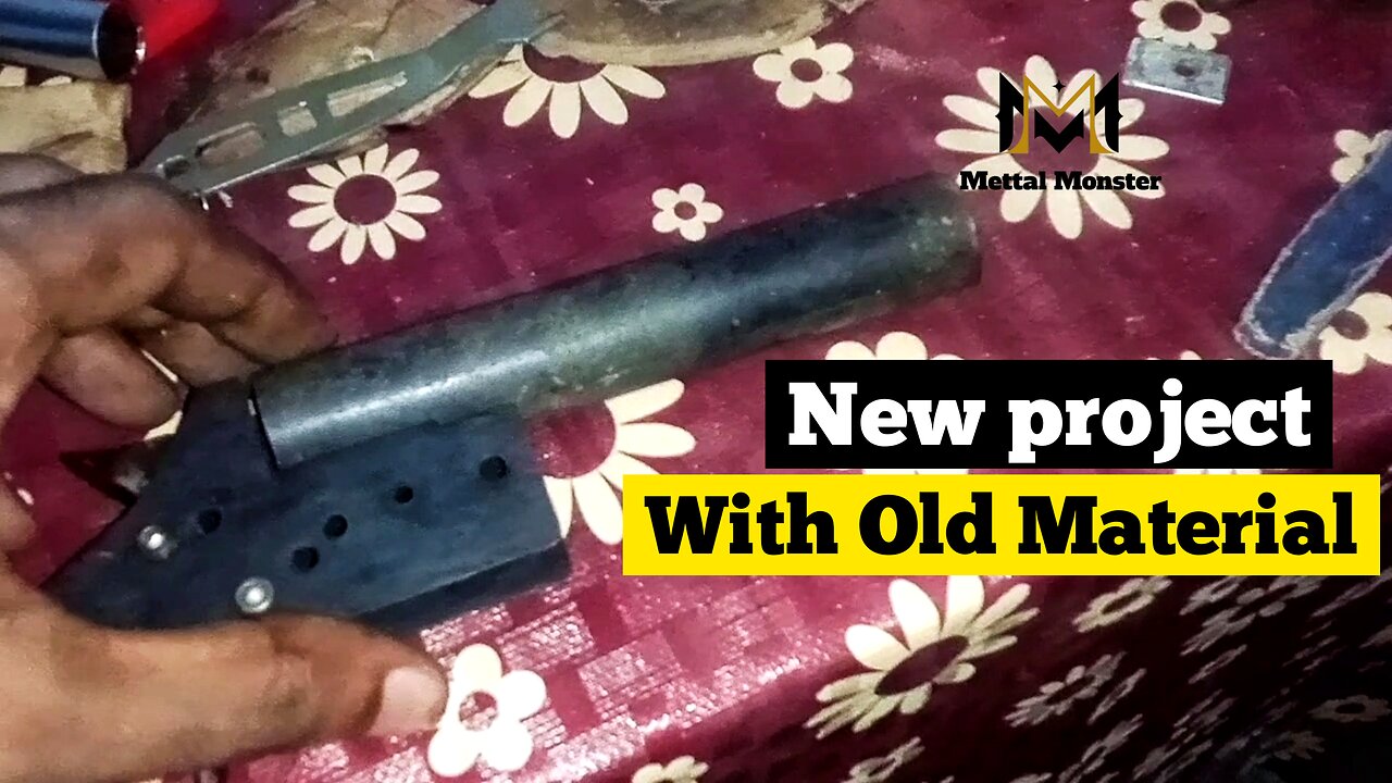 Homemade single shot| Making tutorials| Mettal Monster "