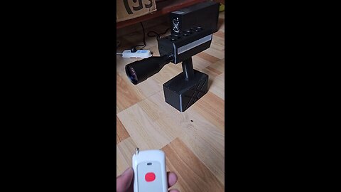 KX500 watt laser Cannon.