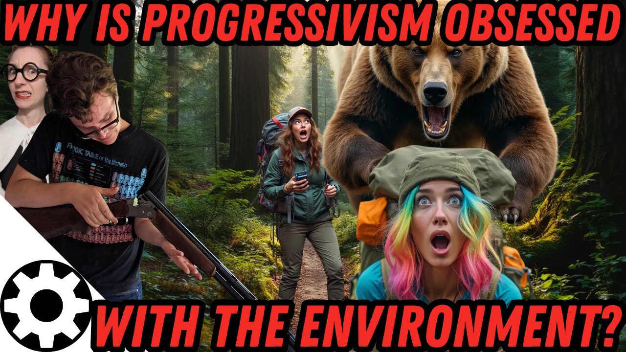 Deciphering the Progressive Religion: Environmentalism, Trans, & Anti-Semitism
