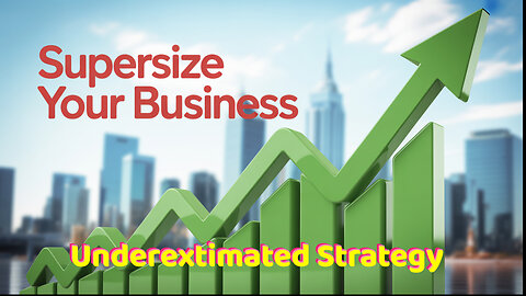 Supersize Your Business Fast Using This Underestimated Strategy!