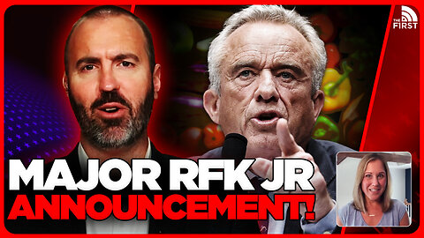 RFK Jr Makes MAJOR Public Health Announcement