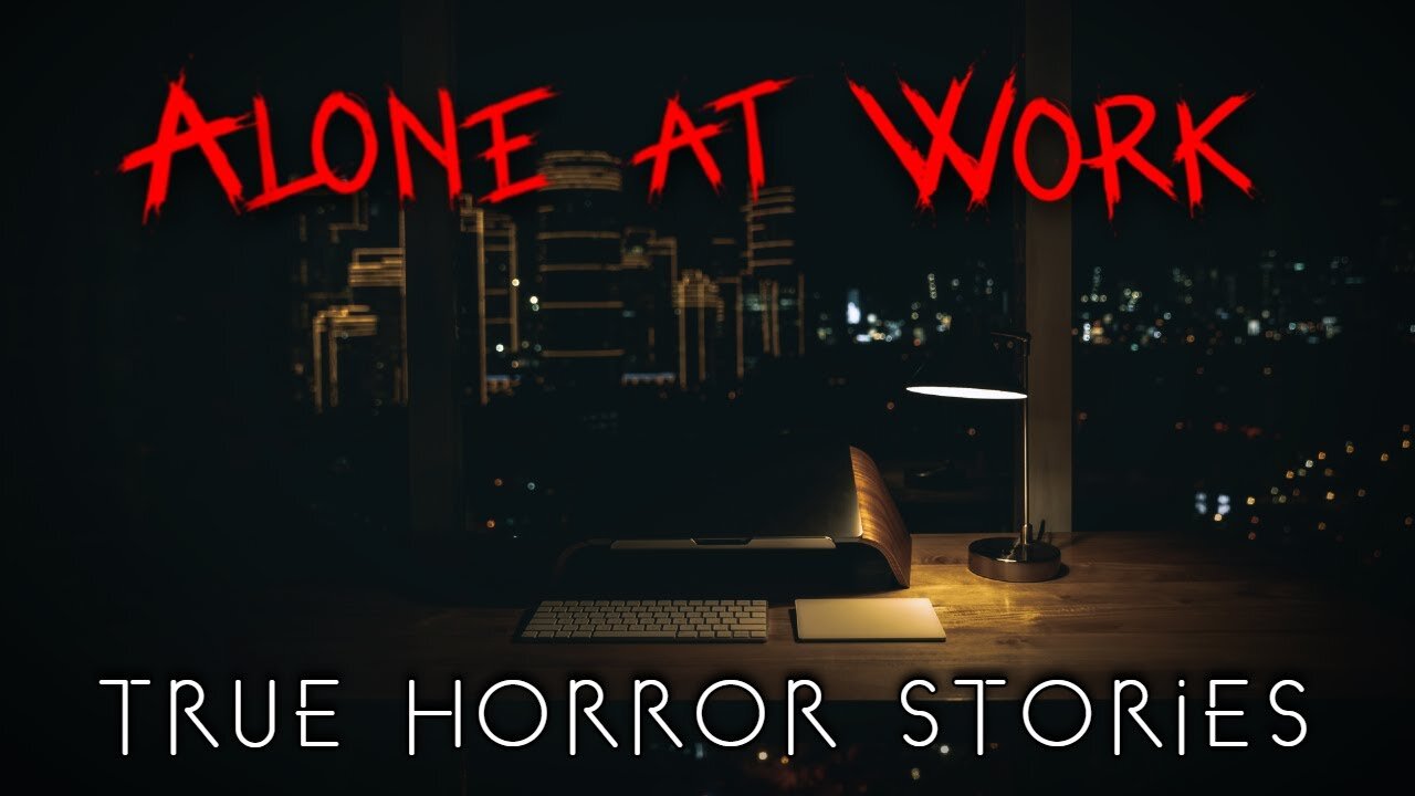 3 Night Shift All Alone Horror Stories | CREEPY GHOST STORIES