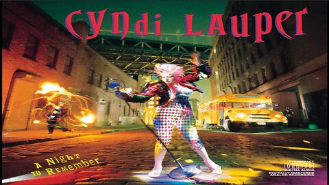 Cyndi Lauper - A Night To remember (Album)