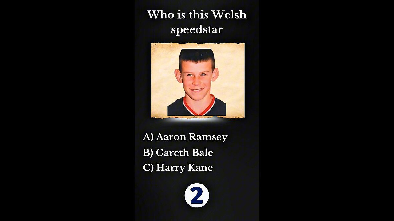Who is this welsh speed star
