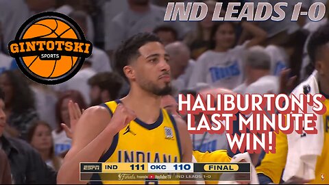 Tyrese Haliburton Hits GAME-WINNER vs Thunder | Pacers Historic Comeback!