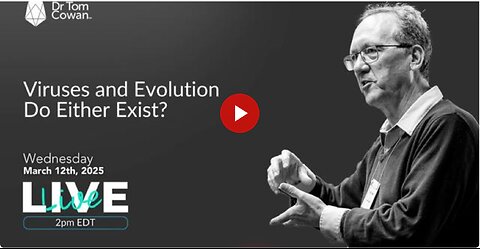 Viruses and Evolution: Do Either Exist? Webinar from March 12th, 2025