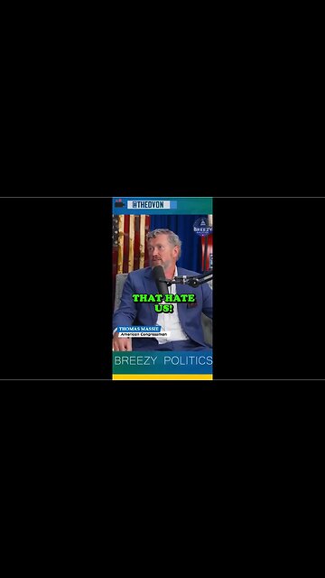 Theo Von asks Rep Thomas Massey, "what do we get from Israel?"