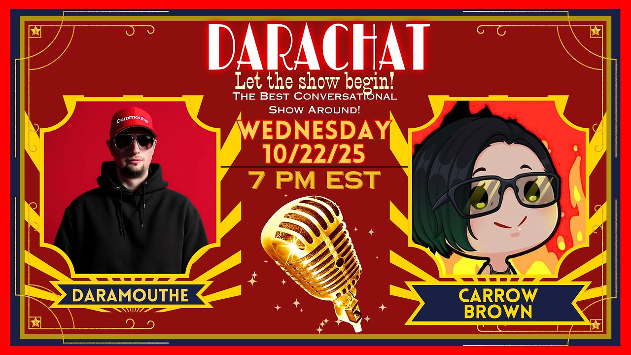DaraChat: She Ripps into our Universe, Carrow Brown!