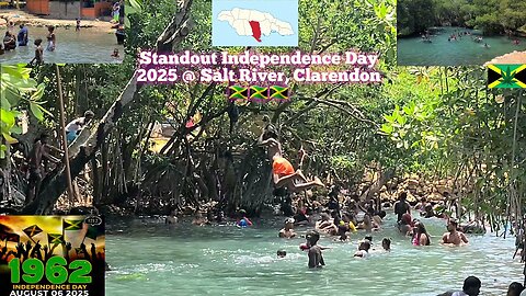 🏝 Standout Independence Day 2025 @ Salt River, Clarendon