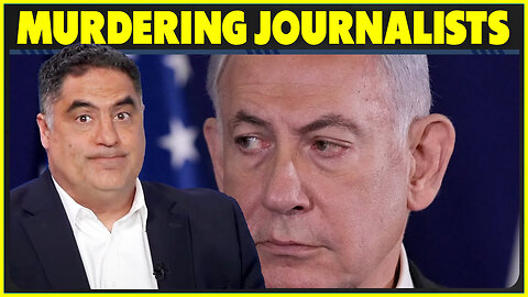 Benjamin Netanyahu BUCKLES - After Being Confronted About Murdering Journalists