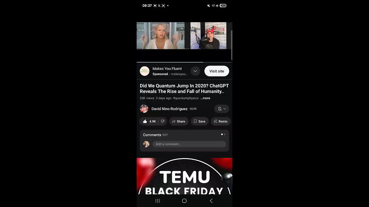 David Nino , Miki Klan , quantum jump ?