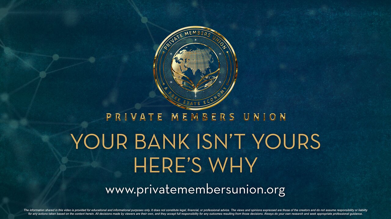 Your Bank Isn’t Yours - Here’s Why