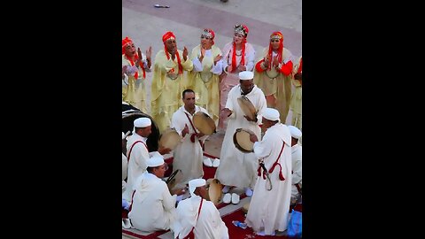 Ahwach festival ouarzazate maroc