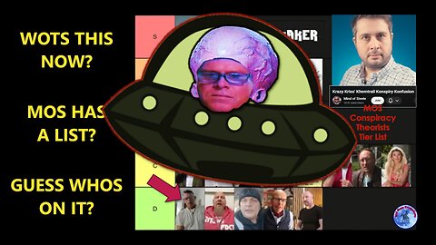 MIND OF STEELE - CONSPIRACY THEORIST LIST