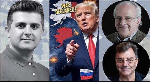 Richard D. Wolff & Micheal Hudson: Trump Declares WAR on Russia in Alaska
