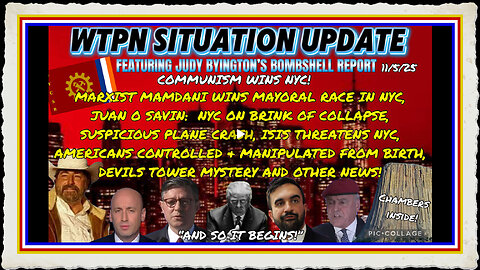 WTPN SITUATION UPDATE FEATURING RESTORED REPUBLIC 11 5 25