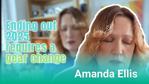 Gear Shift Required - An Energy Update