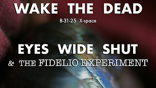 WTD 8-31-25 X-space 'Eyes Wide Shut & the Fidelio Experiment'