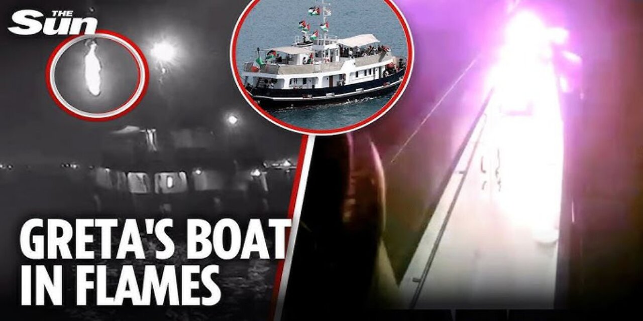 Truth Revealed After Flames Engulf Greta Thunberg’s Boat