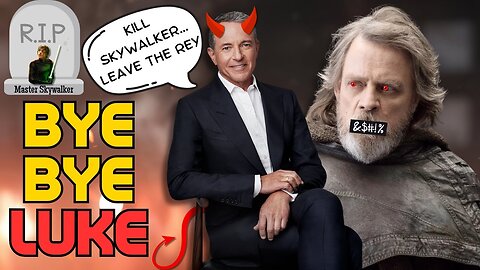 Star Wars SCANDAL! Bob Iger KILLED Luke Skywalker NOT Kathleen Kennedy! FULL BREAKDOWN!