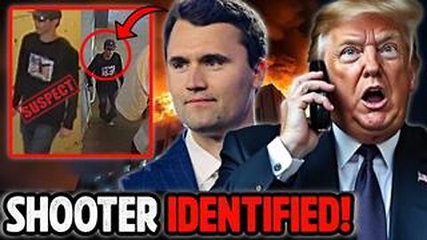 TRUMP is PISSED! FBI Just RELEASED PHOTO of Charlie Kirk's KILLER!! YOU WON'T BELIEVE WHO DID IT!
