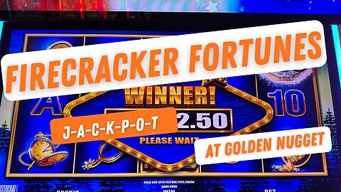 1st Time Playing Firecracker Fortunes = JACKPOT 💥🎰🧨
