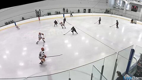 Ethan - makes a great check up against the boards.