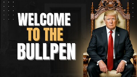 The Bullpen Episode 67 - No Kings LMAO